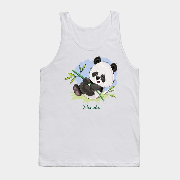 panda Tank Top by This is store